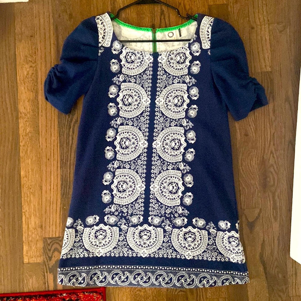 Anthropologie Akemi + Kim mini dress.